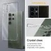 Samsung Galaxy S23 Ultra Spigen Liquid Crystal tok Crystal Clear - 3. kép