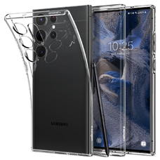 Samsung Galaxy S23 Ultra Spigen Liquid Crystal tok Crystal Clear