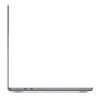 Next One Hardshell, kemény tok MacBook Air 13 M2 Retina Display 2022-höz Safeguard Fog Transparent - 4. kép