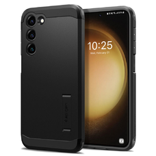Samsung Galaxy S23 Spigen Tough Armor tok kihajtható támasszal fekete