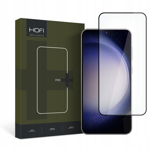 Samsung Galaxy S23 Plus Hofi Glass Pro+ Hybrid temperált üvegfólia fekete Samsung Galaxy S23 Plus Hofi Glass Pro+ Hybrid temperált üvegfólia fekete