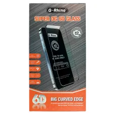Ochranné sklo G-Rhino 6D pre Samsung Galaxy A32 4G/A22 4G/M22 4G čierne (10 ks) Ochranné sklo G-Rhino 6D pre Samsung Galaxy A32 4G/A22 4G/M22 4G čierne (10 ks)