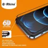 Samsung Galaxy A33 5G G-Rhino 6D kijelzővédő üvegfólia fekete (10 db) - 0. kép