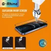 Samsung Galaxy A33 5G G-Rhino 6D kijelzővédő üvegfólia fekete (10 db) - 2. kép