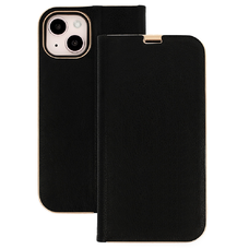 Samsung Galaxy S23 Book fliptok kerettel fekete
