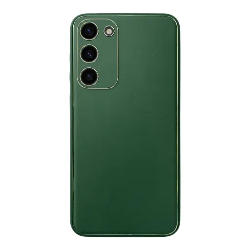 Samsung Galaxy S23 Plus Tel Protect Luxury szilikon tok Sötétzöld Samsung Galaxy S23 Plus Tel Protect Luxury szilikon tok Sötétzöld