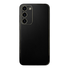 Samsung Galaxy S23 Plus Tel Protect Luxury szilikon tok fekete