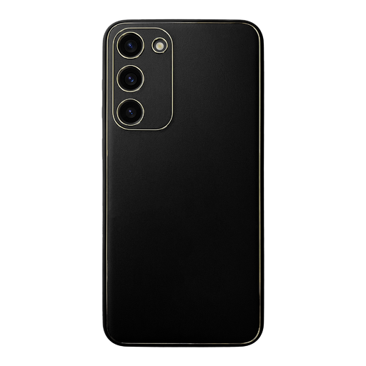 Samsung Galaxy S23 Plus Tel Protect Luxury szilikon tok fekete Samsung Galaxy S23 Plus Tel Protect Luxury szilikon tok fekete