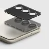 Samsung Galaxy S23/S23 Plus Ringke kameralencsevédő üvegfólia fekete - 1. kép