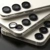 Samsung Galaxy S23/S23 Plus Ringke kameralencsevédő üvegfólia fekete - 4. kép