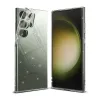 Samsung Galaxy S23 Ultra Ringke Air ultravékony TPU gél tok flitteres átlátszó - 3. kép