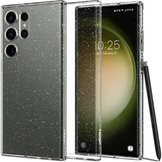 Samsung Galaxy S23 Ultra Spigen Liquid Crystal puzdro Glitter Crystal (neobsahuje S Pen)