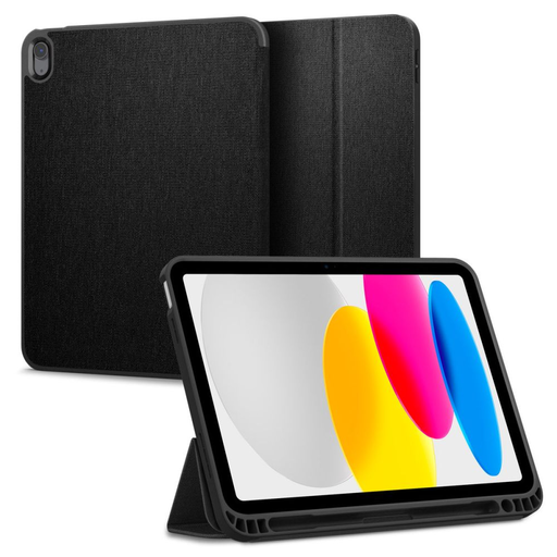 iPad 10.9 2022 Spigen Urban Fit tok fekete színben (ACS05306) iPad 10.9 2022 Spigen Urban Fit tok fekete színben (ACS05306)
