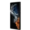 Samsung Galaxy S23 Ultra Karl Lagerfeld PU Saffiano Karl és Choupette NFT tok fekete (KLHCS23LSANKCPK) - 0. kép