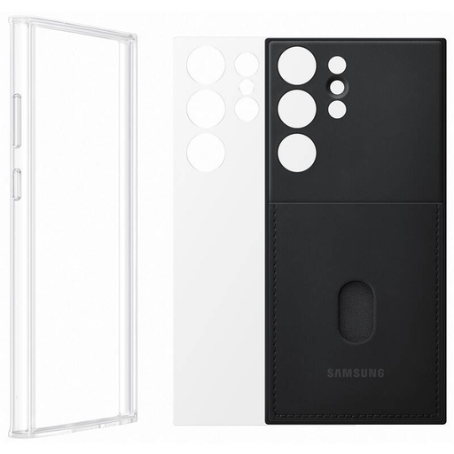 Samsung Galaxy S23 Ultra Samsung Frame gyári tok fekete (EF-MS918CBEGWW) Samsung Galaxy S23 Ultra Samsung Frame gyári tok fekete (EF-MS918CBEGWW)