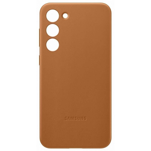 Samsung Galaxy S23 Plus gyári bőr tok Camel (EF-VS916LAEGWW) Samsung Galaxy S23 Plus gyári bőr tok Camel (EF-VS916LAEGWW)