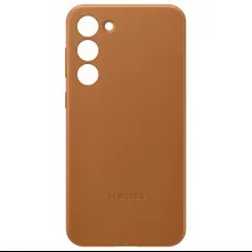 Samsung Galaxy S23 Plus gyári bőr tok Camel (EF-VS916LAEGWW)