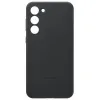 Samsung Galaxy S23 Plus gyári bőr tok fekete (EF-VS916LBEGWW) - 0. kép