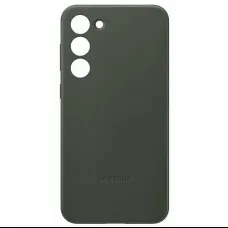 Samsung Galaxy S23 Plus gyári bőr tok zöld (EF-VS916LGEGWW)