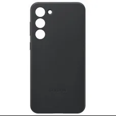 Samsung Galaxy S23 gyári bőr tok fekete (EF-VS911LBEGWW)