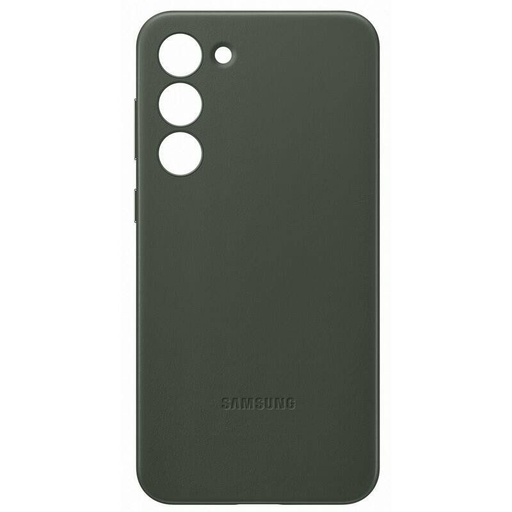 Samsung Galaxy S23 gyári bőr tok zöld (EF-VS911LGEGWW) Samsung Galaxy S23 gyári bőr tok zöld (EF-VS911LGEGWW)