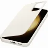 Samsung Galaxy S23 Clear View gyári fliptok krémszínű (EF-ZS911CUEGWW) - 2. kép Samsung Galaxy S23 Clear View gyári fliptok krémszínű (EF-ZS911CUEGWW) - 2. kép