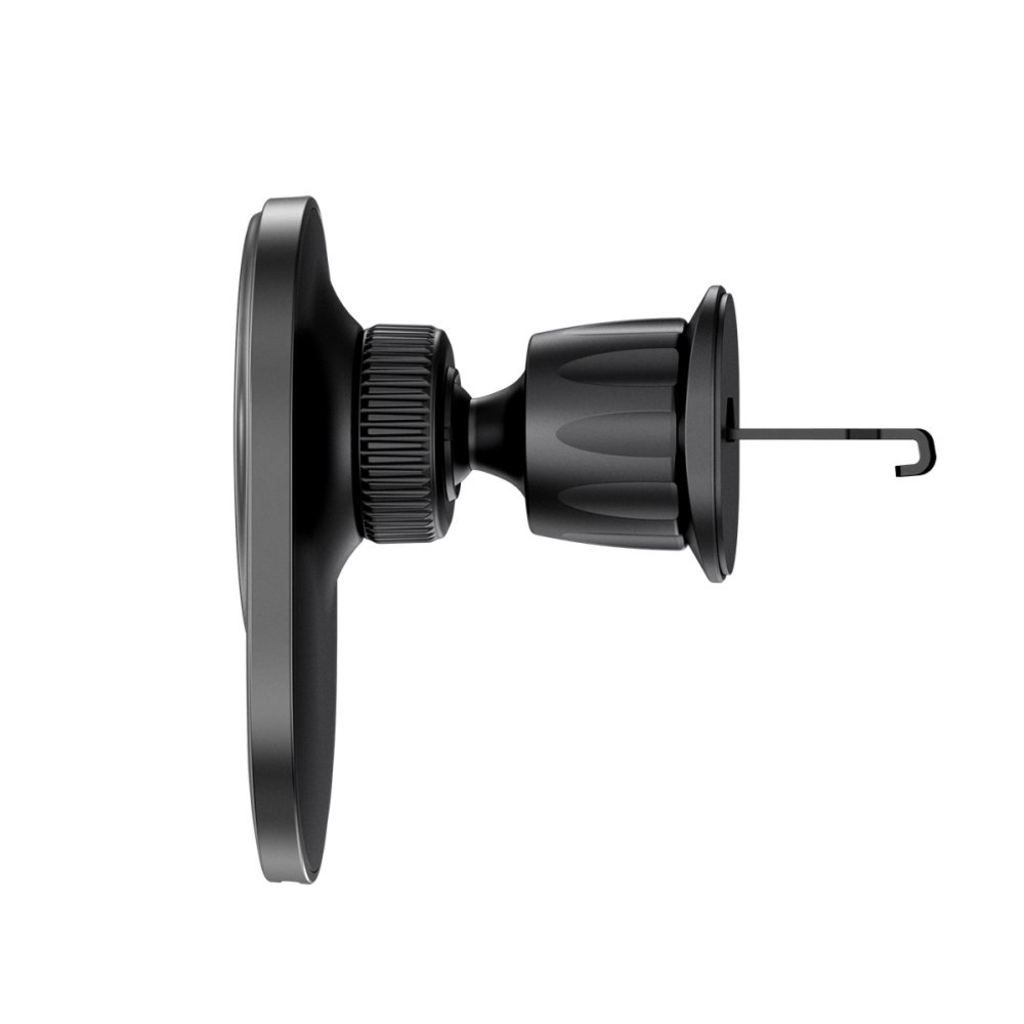 Tech-Protect Műszerfalra és Szellőzőre Szerelhető Vezeték Nélküli MagSafe-es Autós Töltő 15W fekete - 9