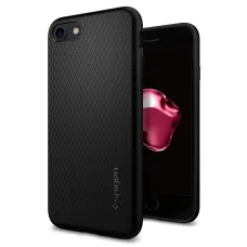 iPhone 7/8/SE 2020 / SE 2022 Spigen Liquid Armor tok fekete színben (042CS20511)