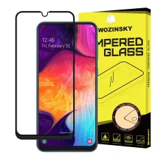 Ochranné sklo Wozinsky 9H pre Samsung Galaxy A50/A30 s čiernym rámom Ochranné sklo Wozinsky 9H pre Samsung Galaxy A50/A30 s čiernym rámom