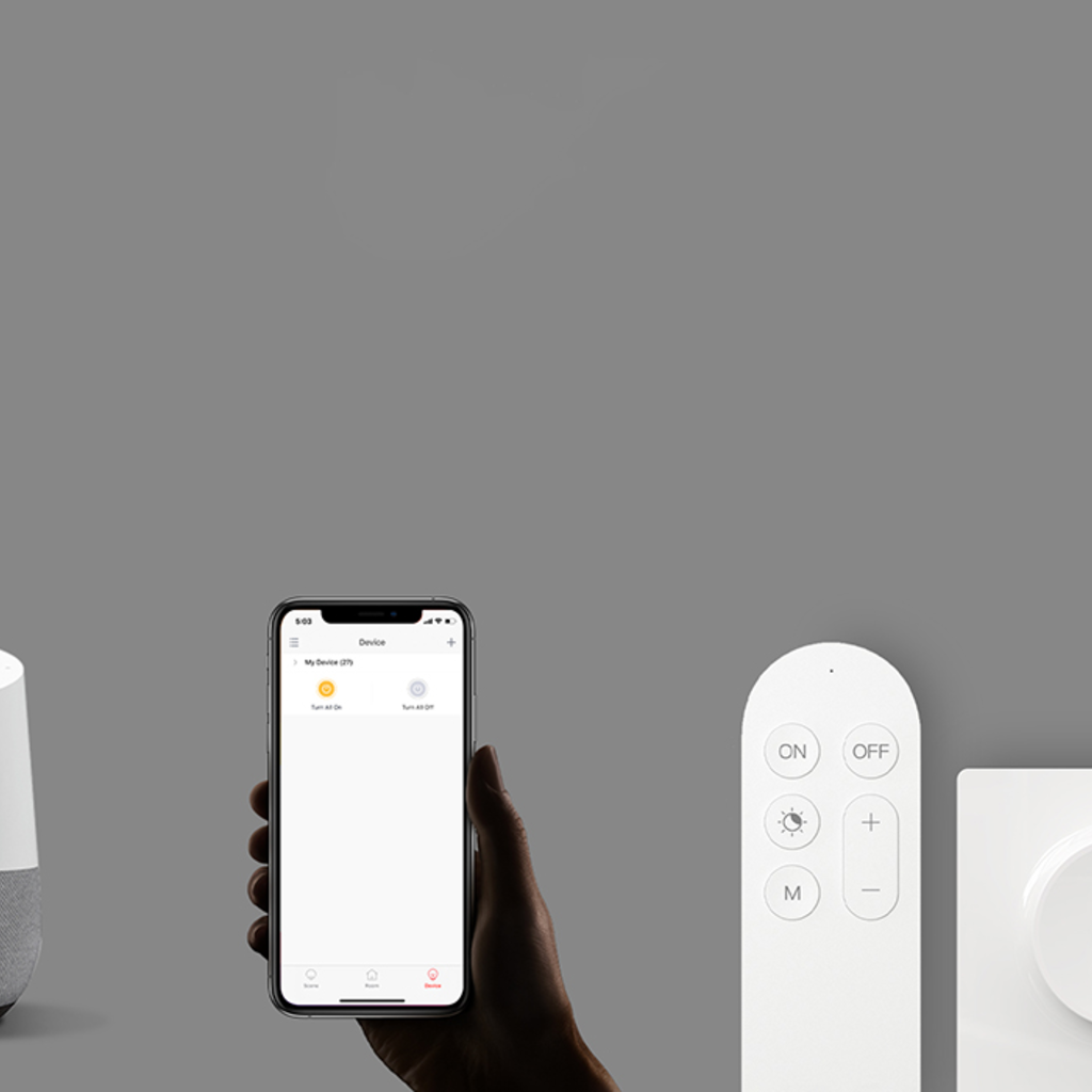 Xiaomi Yeelight Arwen 450S Okos RGB mennyezeti lámpa (YLXD013) - 8