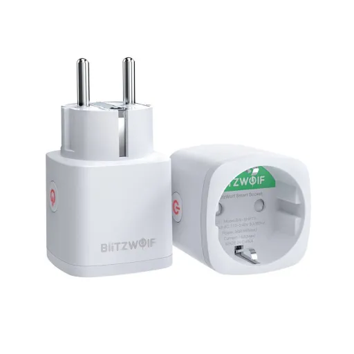 BlitzWolf BW-SHP13 ZigBee Smart Socket, okos konnektor aljzat (EU) 3680W