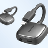 Mcdodo CA-2840 USB-C - USB-C kábel PD 100W 1.2m (fekete) - 0. kép