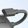 Mcdodo CA-2840 USB-C - USB-C kábel PD 100W 1.2m (fekete) - 2. kép