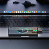Mcdodo CA-3150 USB-A - USB-C kábel 6A 100W 1.2m (fekete) - 1. kép