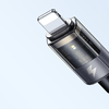 Mcdodo CA-3141 USB-A - Lightning kábel 12W, 1.8m (fekete) - 4. kép