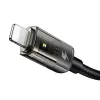 Mcdodo CA-3140 USB-A - Lightning kábel 12W, 1.2m (fekete) - 1. kép