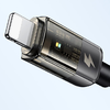 Mcdodo CA-3140 USB-A - Lightning kábel 12W, 1.2m (fekete) - 3. kép