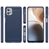 Asus Zenfone 9 Carbon szénszál mintájú TPU tok fekete - 3. kép