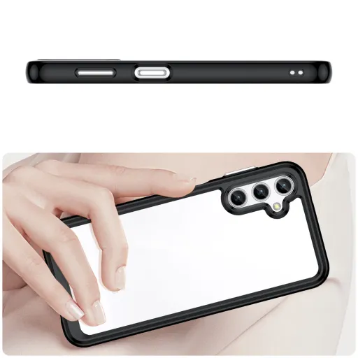 Samsung Galaxy A14 4G/5G Outer Space tok fekete Samsung Galaxy A14 4G/5G Outer Space tok fekete