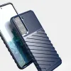 Samsung Galaxy A14 4G/5G Thunder fokozott védelmet biztosító flexibilis TPU tok kék - 4. kép