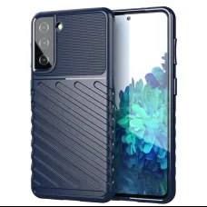 Samsung Galaxy S23 Plus Thunder fokozott védelmet biztosító flexibilis TPU tok kék