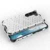 Samsung Galaxy S23 Honeycomb armor TPU tok fekete - 1. kép