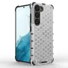 Samsung Galaxy S23 Honeycomb armor TPU tok fekete - 3. kép