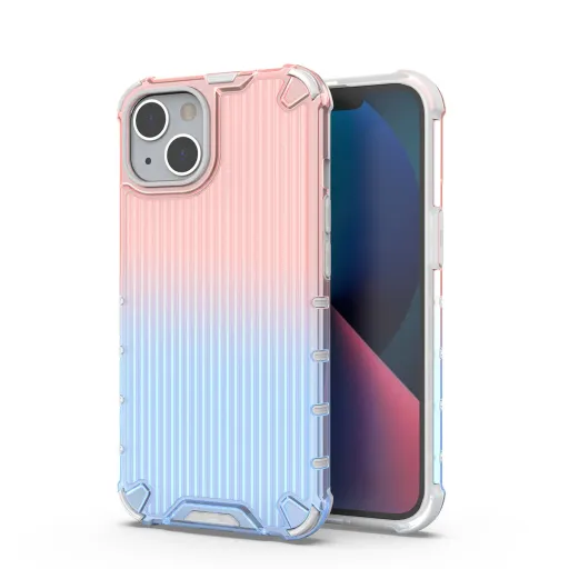 iPhone 13 Ombre tok rózsaszín/kék iPhone 13 Ombre tok rózsaszín/kék