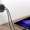 Joyroom gyorstöltő fali adapter USB-A QC 3.0/USB-C PD 20W fehér (L-QP2011) - 2. kép