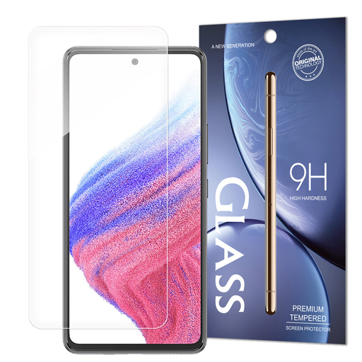 Samsung Galaxy A54 5G kijelzővédő üvegfólia 9H Samsung Galaxy A54 5G kijelzővédő üvegfólia 9H
