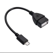 Akyga adapter kábel AK-AD-09 USB-A/ microUSB