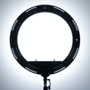 Jackal LR63-120B 63cm LED körfény, körlámpa, ring light távirányítóval, 280cm állvánnyal - 2. kép