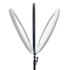 Jackal LR63-120B 63cm LED körfény, körlámpa, ring light távirányítóval, 280cm állvánnyal - 3. kép