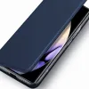 Samsung Galaxy A54 5G Dux Ducis Skin Pro Öko Bőr fliptok fekete - 4. kép